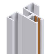 Immagine per la categoria Profili cremagliere K Plug elettrificati con fissaggio pannello a clip