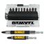 Immagine di portainserti c/guida kit a3 dt70512t-qz set 14 pz. c/adattat.                                                                                           