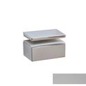 Immagine di reggimensole m01 metallo cromo lucido x cristalli mm. 6/ 8                                                                                           