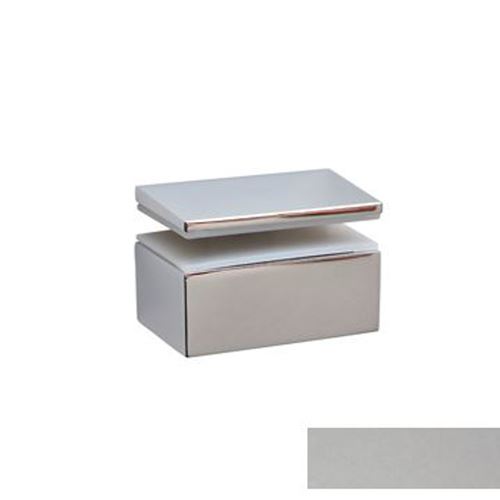Immagine di reggimensole m01 metallo cromo lucido x cristalli mm. 6/ 8                                                                                           