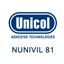 Immagine di colle viniliche nunivil 81 d2 kg. 25 taniche                                                                                           