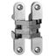 Immagine di cerniere bross 830  95.6x19.6 nich. invisibili                                                                                           