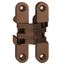 Immagine di cerniere bross 830  95.6x19.6 bronz invisibili                                                                                           
