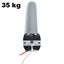 Immagine di motori tubolari showin s45 rc 20nm max 35 kg. c/flangia ottag. d 60                                                                                           