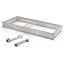 Immagine di classificatori a4 regolabili 80/110 silver c/guide telesc. p35.5                                                                                           