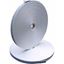 Immagine di cinghie tapparelle ny/cotone mm. 22 bicolor grigio retro tortora                                                                                           