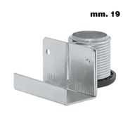 Immagine di livellatori 300 zm laterali staffa 19 zinc. s/chiavi                                                                                           