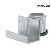 Immagine di livellatori 300 zm laterali staffa 22 zinc. s/chiavi                                                                                           