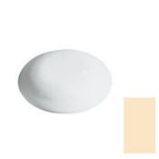 Immagine di tappi viti forate mm. 6 beige testa mm. 23 - confezione da  400 pezzi