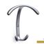 Immagine di portabiti m1020 metallo oro lucido l 120 h 123                                                                                           