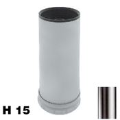 Immagine di piedini deco tondi mm. 50 acc. cm. 15 smerigl. s/piastre foro 10ma                                                                                           