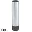 Immagine di piedini 323 metallo reg. std cm. 20 zinc. s/piastre                                                                                           