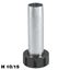 Immagine di piedini 345 metallo reg. maxi cm. 10/15 zinc. s/piastre                                                                                           