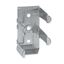 Immagine di molle zoccoli 204 fe c/fori zinc. h 55 int. 30                                                                                           