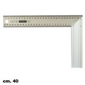 Immagine di squadre alluminio inox cm. 40                                                                                            