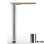 Immagine di gambe 620 c/rgl mm.80 metallo cm.110 smerigl. c/regolabile                                                                                           