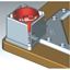 Immagine di piastre gambe quadre espansore 60x60 esterna gambe 638-640sc                                                                                           
