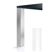 Immagine di gambe 642 quadre mm.100x100 cm. 70 bianco o. spigolo vivo c/regol. - confezione da  4 pezzi
