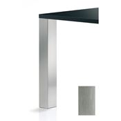 Immagine di gambe 642 quadre mm.100x100 cm. 70 nich.sat. spigolo vivo c/regol.                                                                                           
