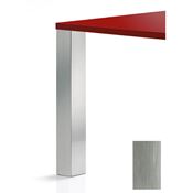 Immagine di gambe 641 quadre mm.100x100 cm. 87 nich.sat. spigolo vivo c/regol.                                                                                           