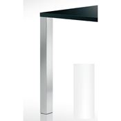 Immagine di gambe 644 quadre mm. 60x 60 cm. 70 bianco o. c/regolabile                                                                                           