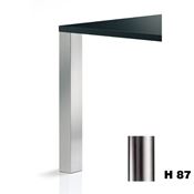 Immagine di gambe 645 quadre mm. 80x 80 cm. 87 smerigl. c/regolabile                                                                                           