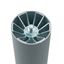 Immagine di piastre gambe tonde espansore diam. 80 10ma x gambe 620                                                                                           