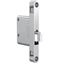 Immagine di supporti pensili centrospalla 821/12 sx zinc.                                                                                            