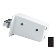 Immagine di supporti pensili regolabili 800 dx nero                                                                                            