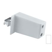 Immagine di supporti pensili regolabili 800/1 dx bianco c/spine diam. 10                                                                                           