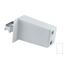 Immagine di supporti pensili regolabili 800/1 dx bianco c/spine diam. 10                                                                                           