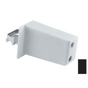Immagine di supporti pensili regolabili 800/1 dx nero c/spine diam. 10                                                                                           