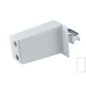 Immagine di supporti pensili regolabili 800/1 sx bianco c/spine diam. 10                                                                                           