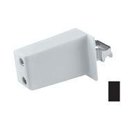 Immagine di supporti pensili regolabili 800/1 sx nero c/spine diam. 10                                                                                           