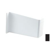 Immagine di gusci supporti pensili 806 dx nero pl                                                                                           