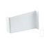 Immagine di gusci supporti pensili 806 sx bianco pl                                                                                           