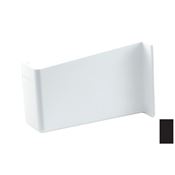 Immagine di gusci supporti pensili 806 sx nero pl                                                                                           