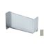 Immagine di gusci supporti pensili 806 dx nich. metallo                                                                                           