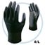 Immagine di guanti showa 500 pur/nylon tg. 8/ l nero en 388 ce 3131                                                                                           