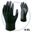 Immagine di guanti showa 500 pur/nylon tg. 9/xl nero en 388 ce 3131                                                                                           
