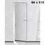 Immagine di porte filomuro mya  88 x 215 bianco dx/sx                                                                                           