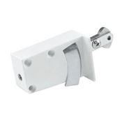 Immagine di supporti basi sospese 805 sx bianco da avvitare                                                                                           