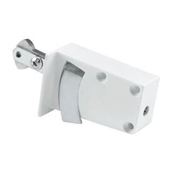 Immagine di supporti basi sospese 805 dx bianco da avvitare                                                                                           