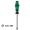 Immagine di cacciaviti wera esagono 3.0 x 100 c/sfera                                                                                           