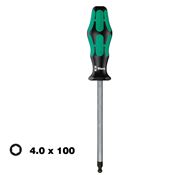 Immagine di cacciaviti wera esagono 4.0 x 100 c/sfera                                                                                           