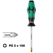 Immagine di cacciaviti wera croce pozi 6.0 x 100 nr. 2                                                                                            