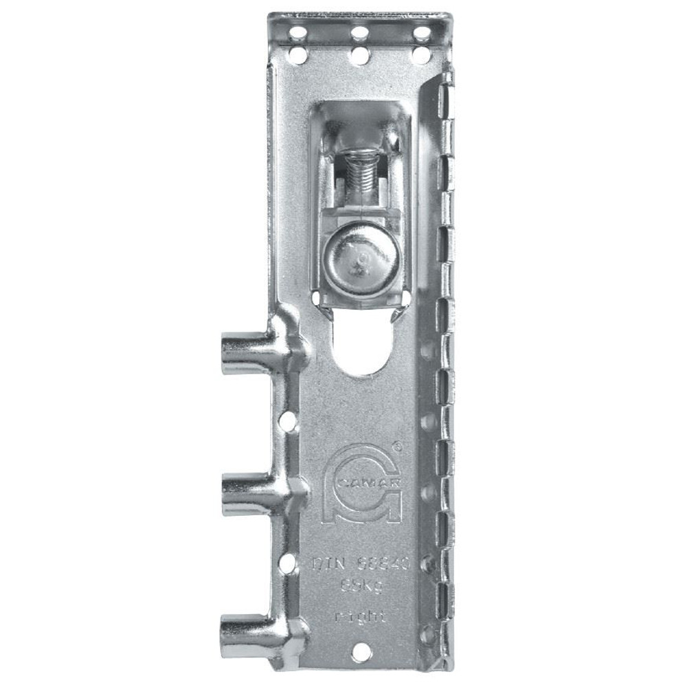 Evotrade Coppia Di Ganci Regolabili Attacco Reggi Pensile Mobili