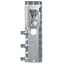 Immagine di supporti pensili regolabili 816 dx(sx) zinc. invisibili                                                                                           