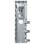 Immagine di supporti pensili regolabili 816 sx(dx) zinc. invisibili                                                                                           