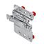 Immagine di supporti basi sospese 807 dx zinc. esterno c/bussole                                                                                           